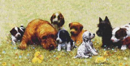 Giordano Studios 2126 counted cross stitch pattern by Giordano Studios, LLC
