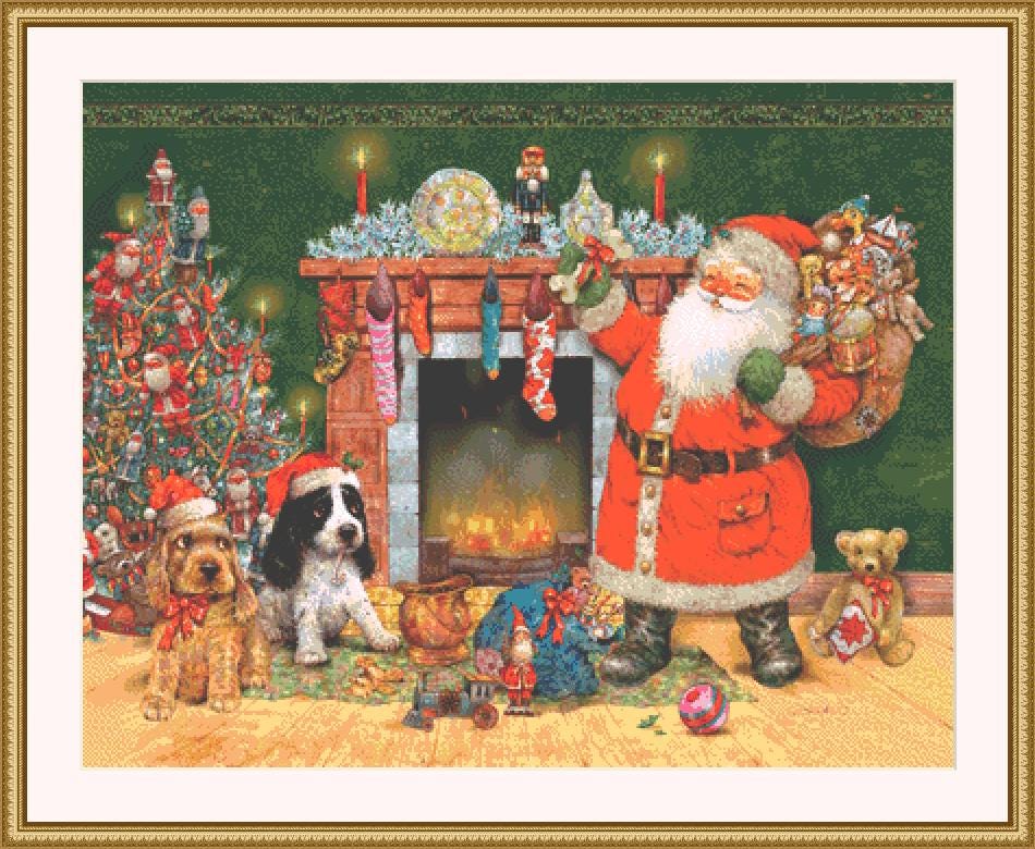 Giordano Studios 2308M counted cross stitch pattern by Giordano Studios, LLC