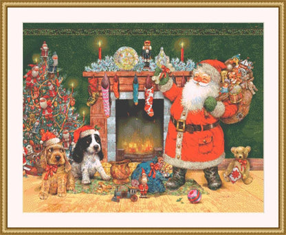 Giordano Studios 2308M counted cross stitch pattern by Giordano Studios, LLC