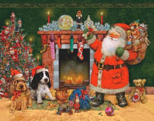 Giordano Studios 2308M counted cross stitch pattern by Giordano Studios, LLC