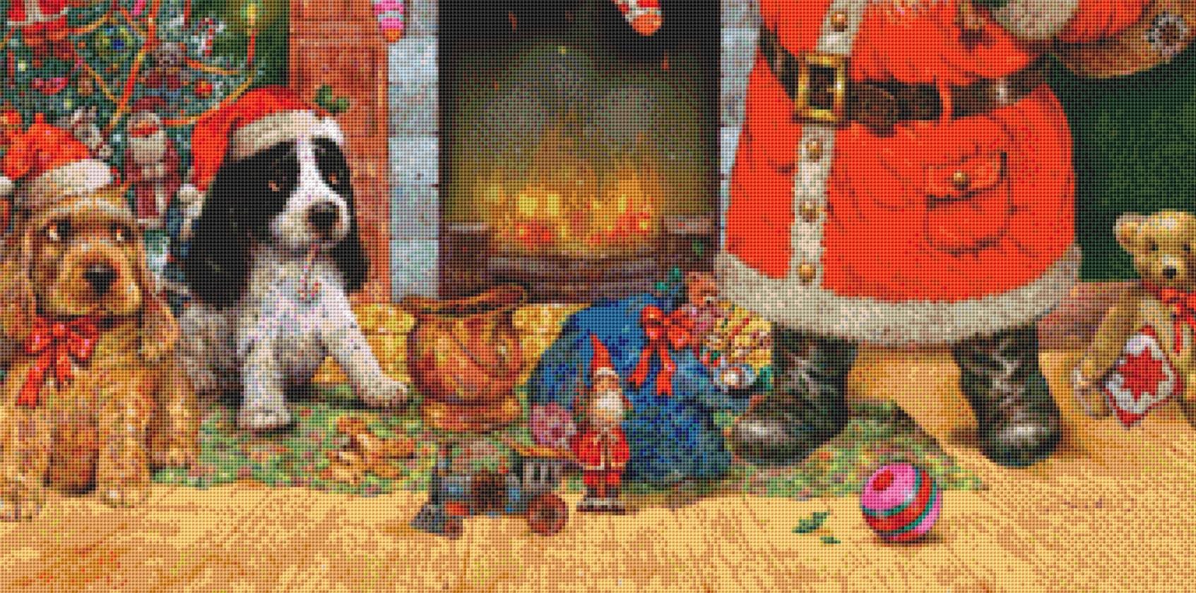 Giordano Studios 2308M counted cross stitch pattern by Giordano Studios, LLC