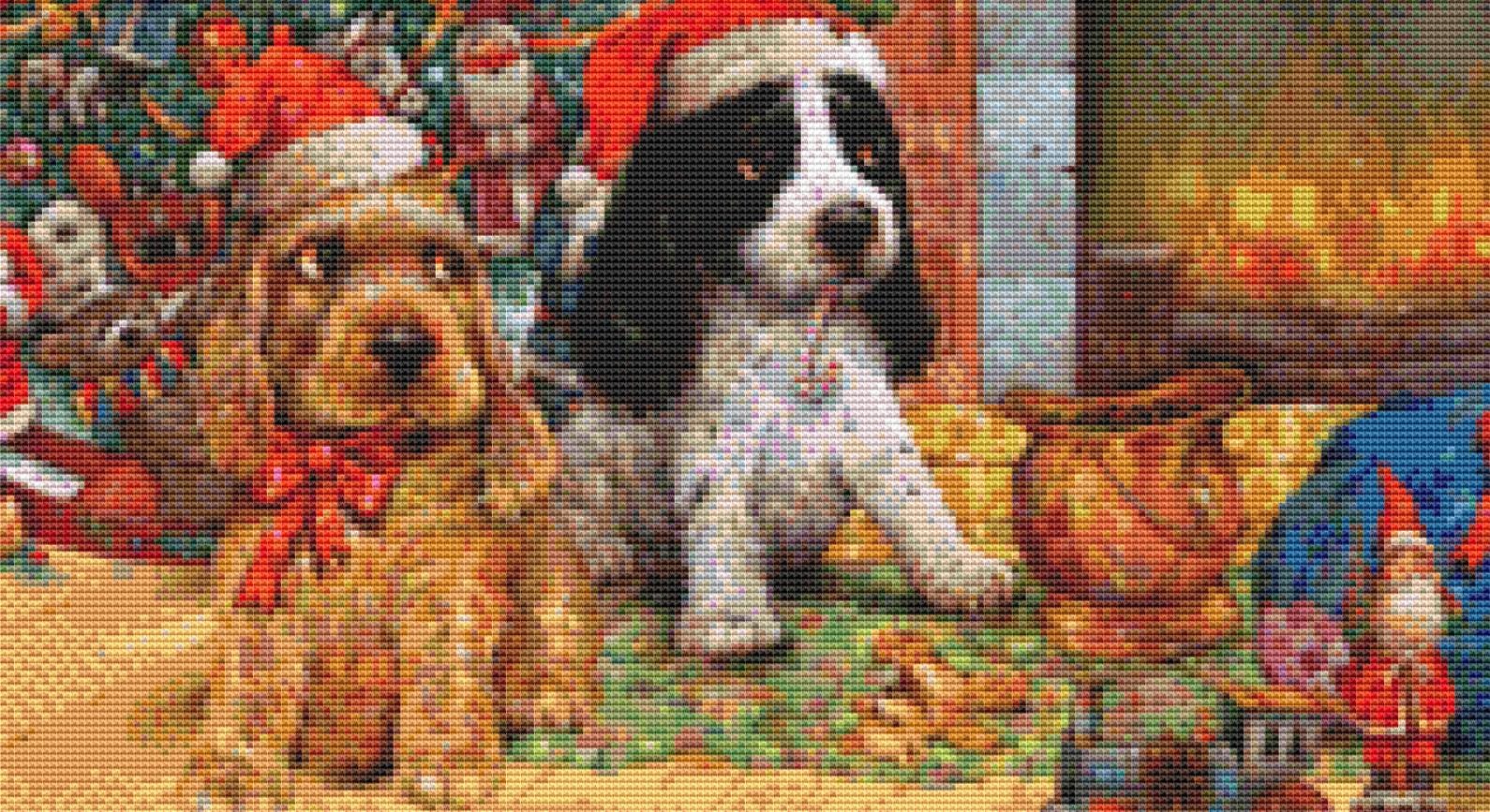 Giordano Studios 2308M counted cross stitch pattern by Giordano Studios, LLC