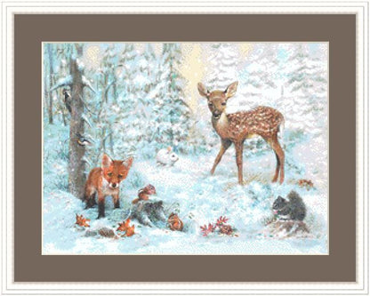 Giordano Studios 2758 (Small) counted cross stitch pattern by Giordano Studios, LLC