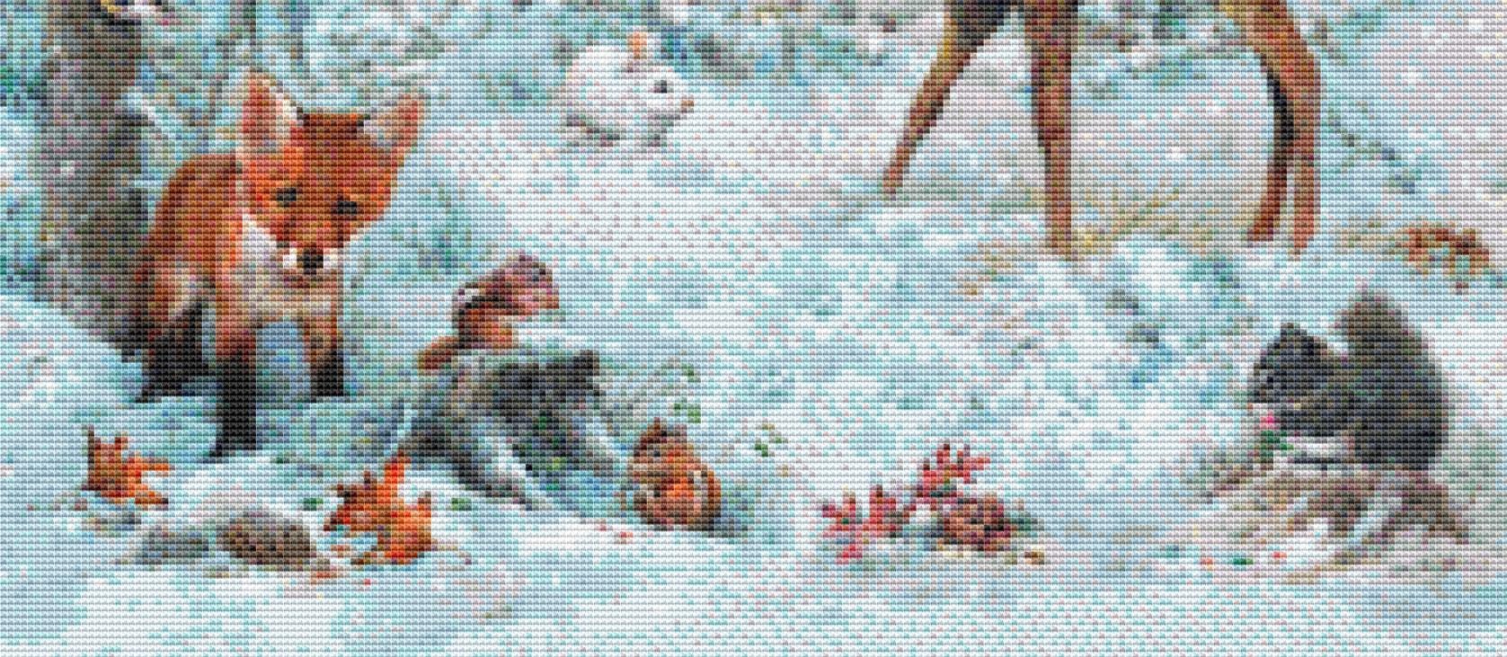 Giordano Studios 2758 (Small) counted cross stitch pattern by Giordano Studios, LLC