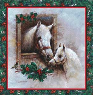 Giordano Studios 2433 (Small) counted cross stitch pattern by Giordano Studios, LLC