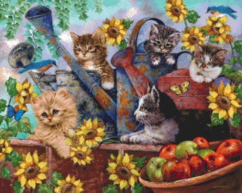 Giordano Studios 2521M counted cross stitch pattern by Giordano Studios, LLC