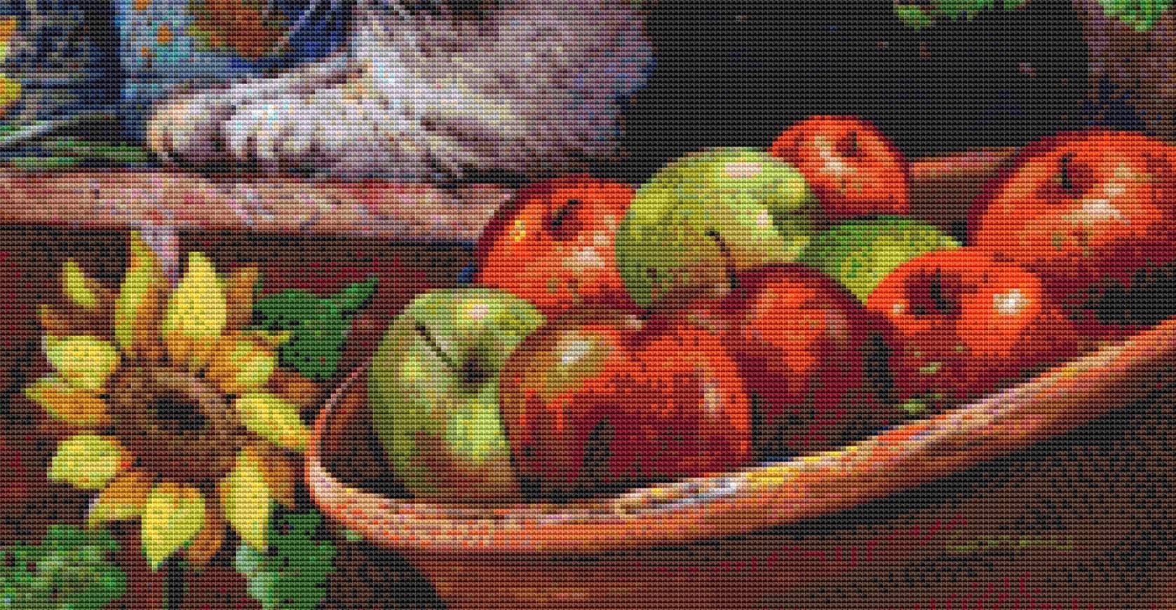 Giordano Studios 2521M counted cross stitch pattern by Giordano Studios, LLC
