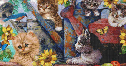 Giordano Studios 2521M counted cross stitch pattern by Giordano Studios, LLC