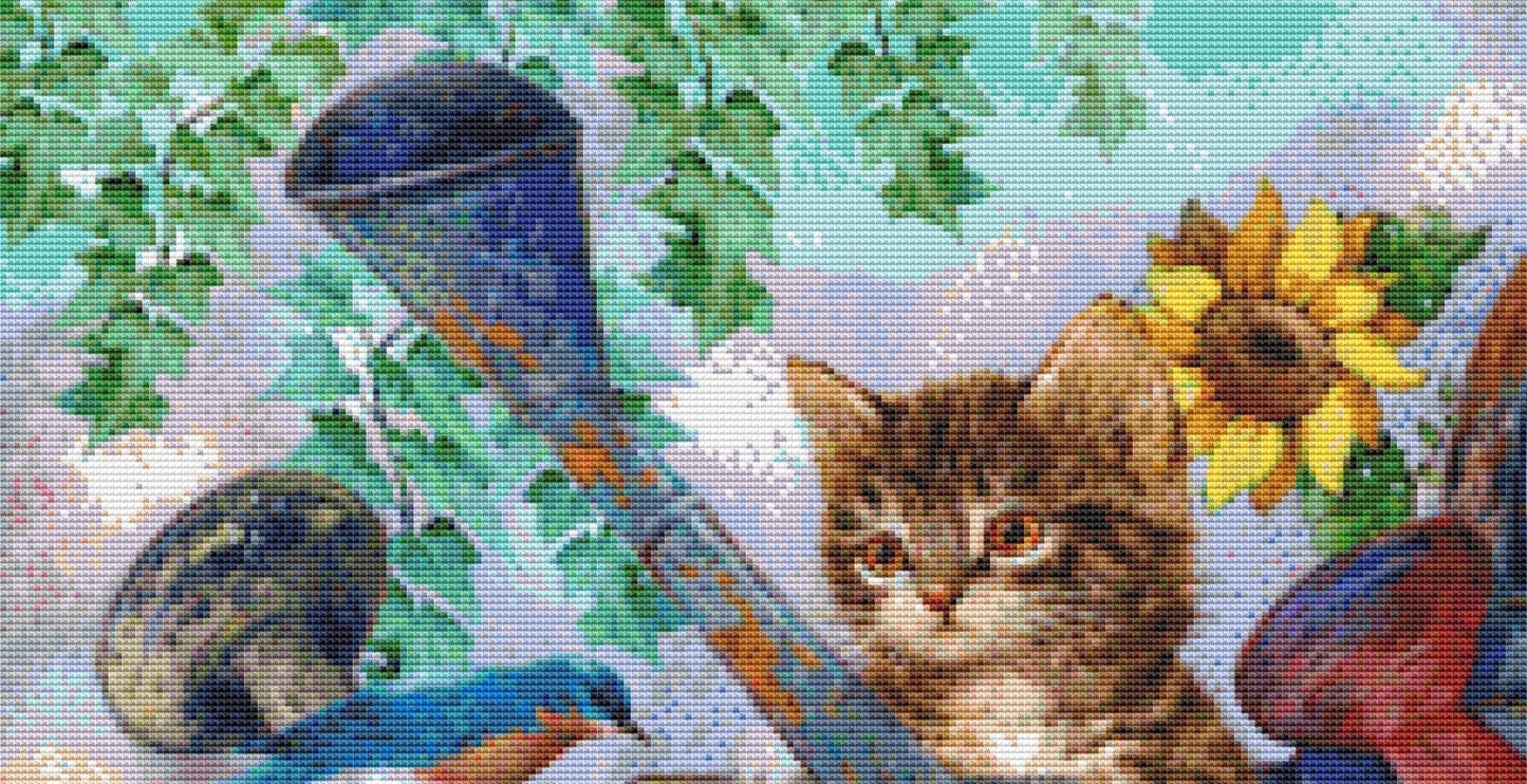 Giordano Studios 2521M counted cross stitch pattern by Giordano Studios, LLC