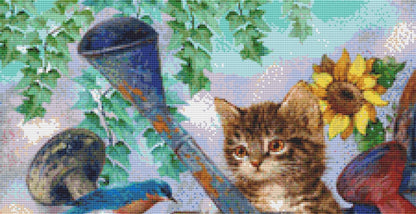 Giordano Studios 2521M counted cross stitch pattern by Giordano Studios, LLC