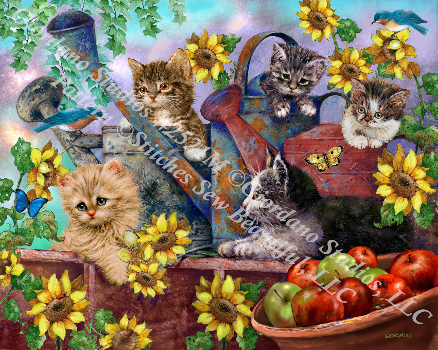 Giordano Studios 2521M counted cross stitch pattern by Giordano Studios, LLC