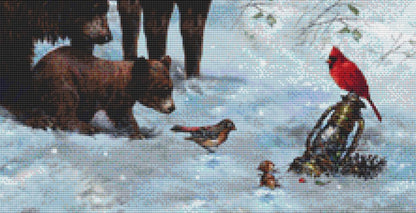 Giordano Studios 2684 counted cross stitch pattern by Giordano Studios, LLC