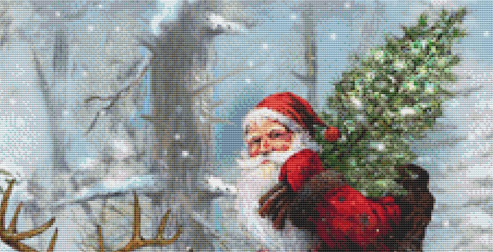 Giordano Studios 2684 counted cross stitch pattern by Giordano Studios, LLC