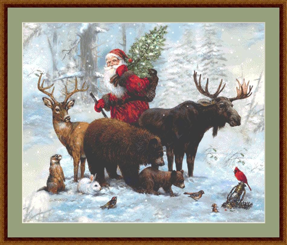 Giordano Studios 2684 counted cross stitch pattern by Giordano Studios, LLC