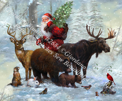 Giordano Studios 2684 counted cross stitch pattern by Giordano Studios, LLC