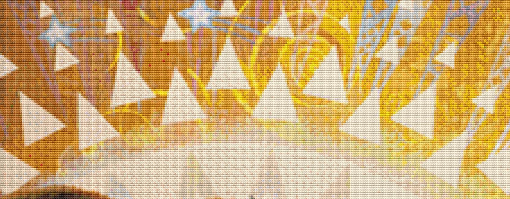 As It Is In Heaven counted cross stitch pattern by Richard Jesse Watson/Ansada Art Licensing Group, LLC