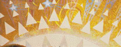 As It Is In Heaven counted cross stitch pattern by Richard Jesse Watson/Ansada Art Licensing Group, LLC