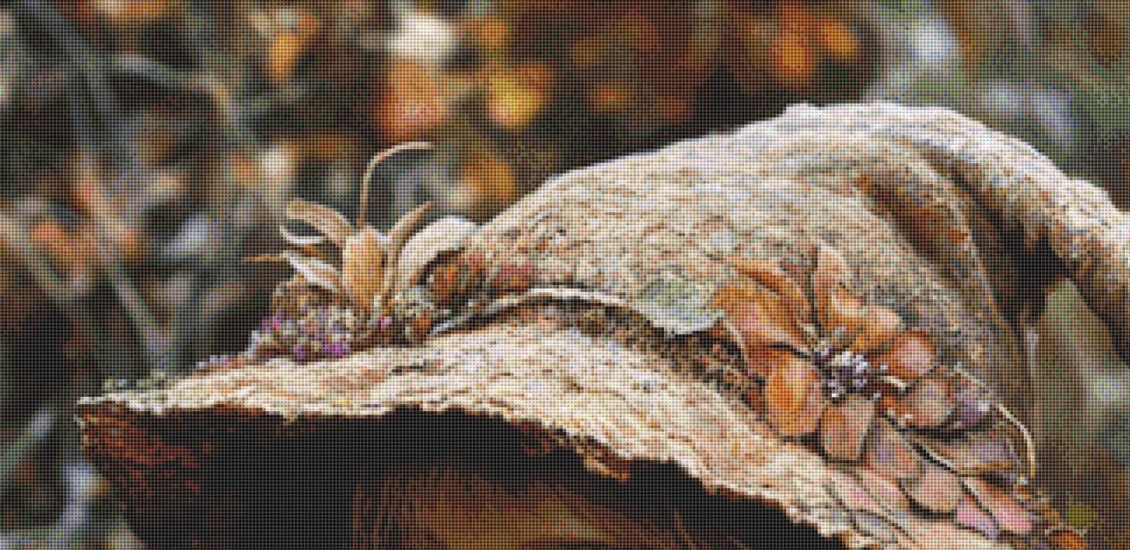 The Little Witch's Dragon counted cross stitch pattern by Serr.Kai A Quill & Ink