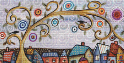 By the Sea (Small) counted cross stitch pattern by Karla Gerard