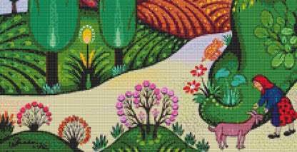 Laszlo Koday No 21 counted cross stitch pattern by Laszlo Koday