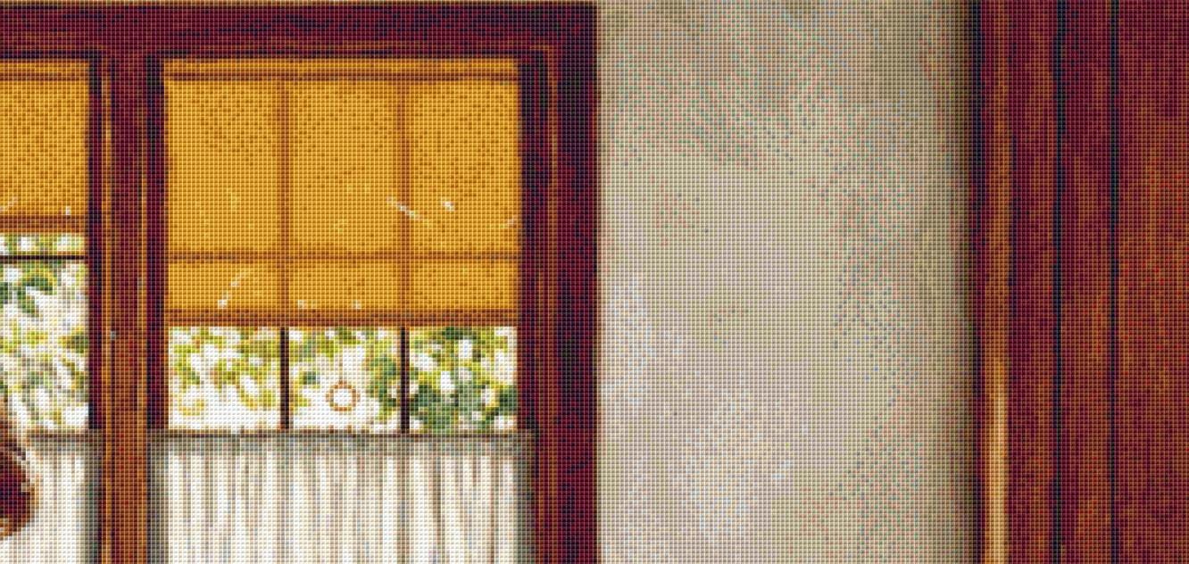 A Gift of Time (Max Size/Color) counted cross stitch pattern by Jim Daly/Ansada Art Licensing Group, LLC