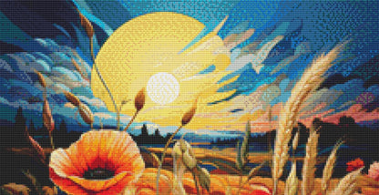 Dawned (Small) counted cross stitch pattern by Eder Jose Rosa