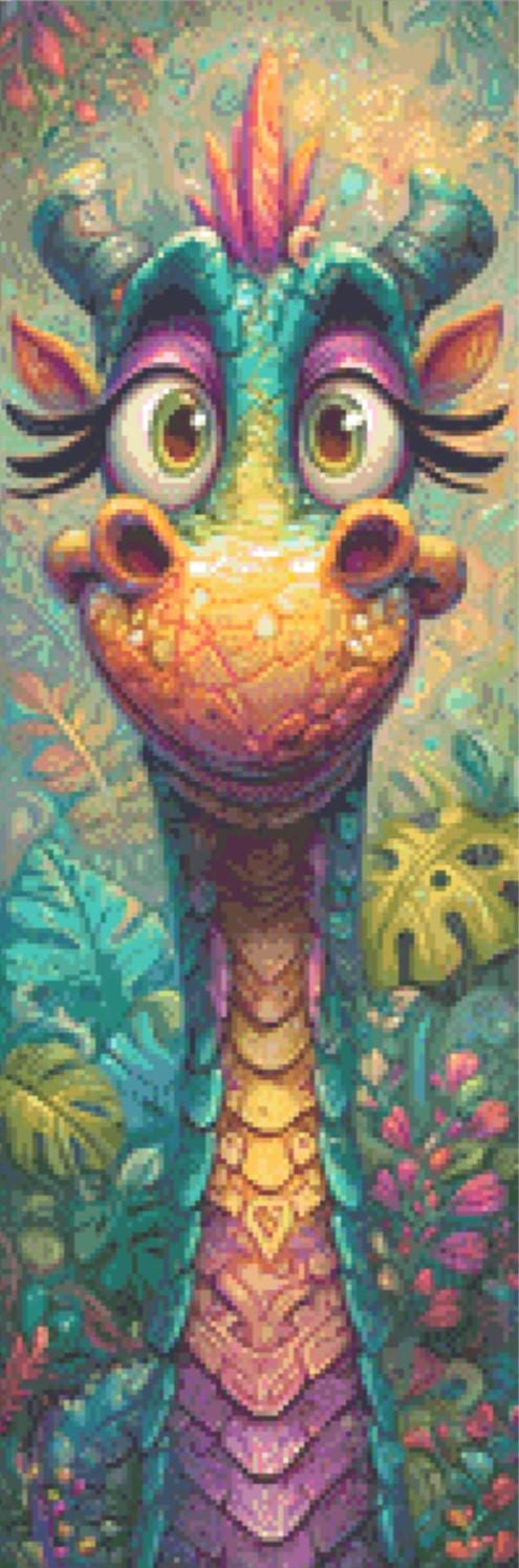 Gertrude (Small) counted cross stitch pattern by Grumpy French