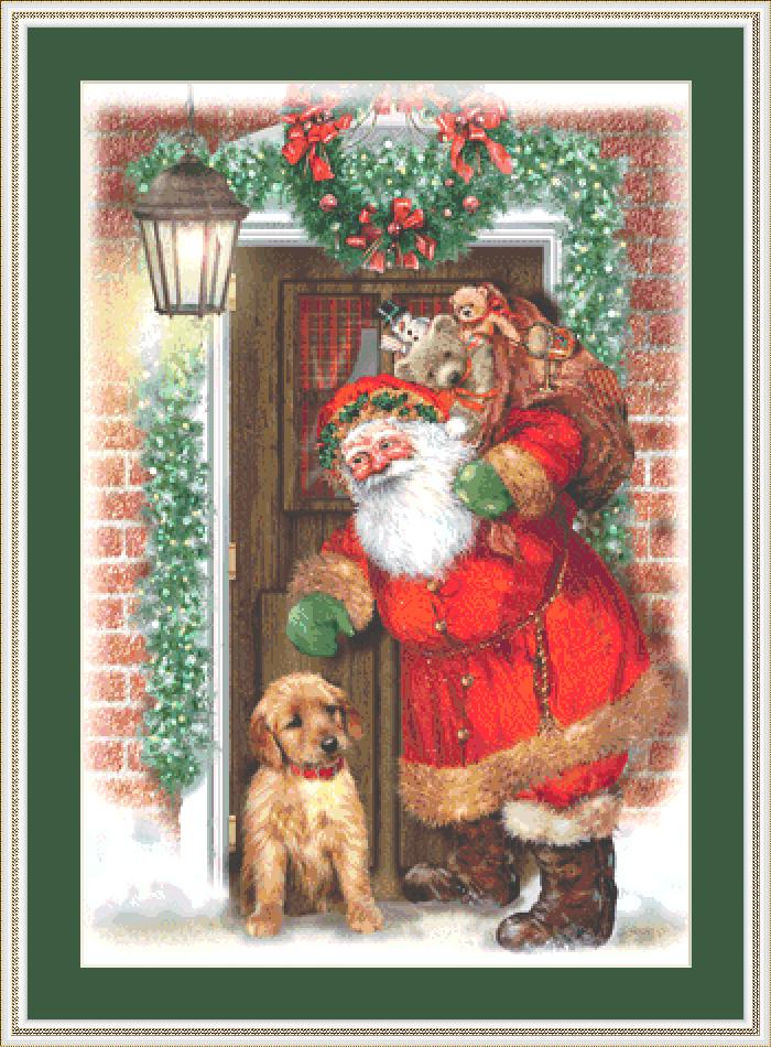 Giordano Studios 2770 counted cross stitch pattern by Giordano Studios, LLC