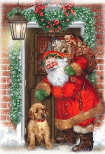 Giordano Studios 2770 counted cross stitch pattern by Giordano Studios, LLC