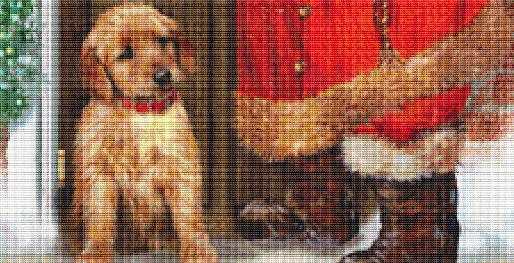 Giordano Studios 2770 counted cross stitch pattern by Giordano Studios, LLC