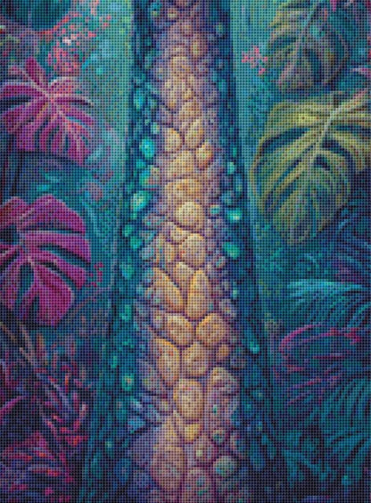 Ethel counted cross stitch pattern by Grumpy French