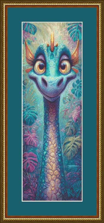Ethel (Small) counted cross stitch pattern by Grumpy French