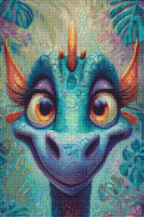 Ethel (Small) counted cross stitch pattern by Grumpy French