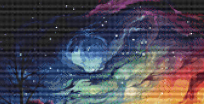 Boreal Colors (Small) counted cross stitch pattern by Eder Jose Rosa