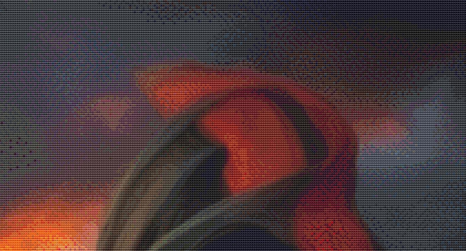 Flowy Woman (Max Size/Color) counted cross stitch pattern by Tammy L. Gross