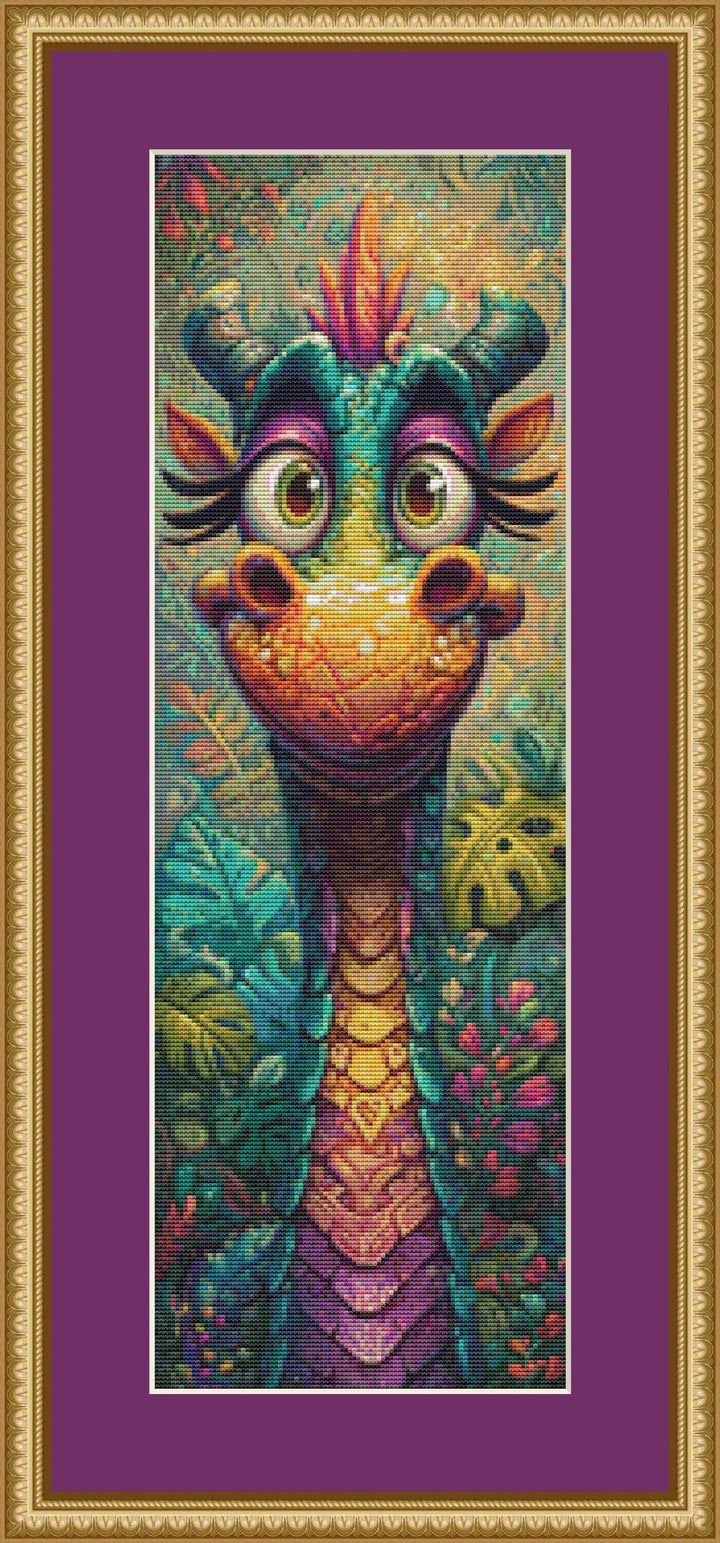 Gertrude (Small) counted cross stitch pattern by Grumpy French
