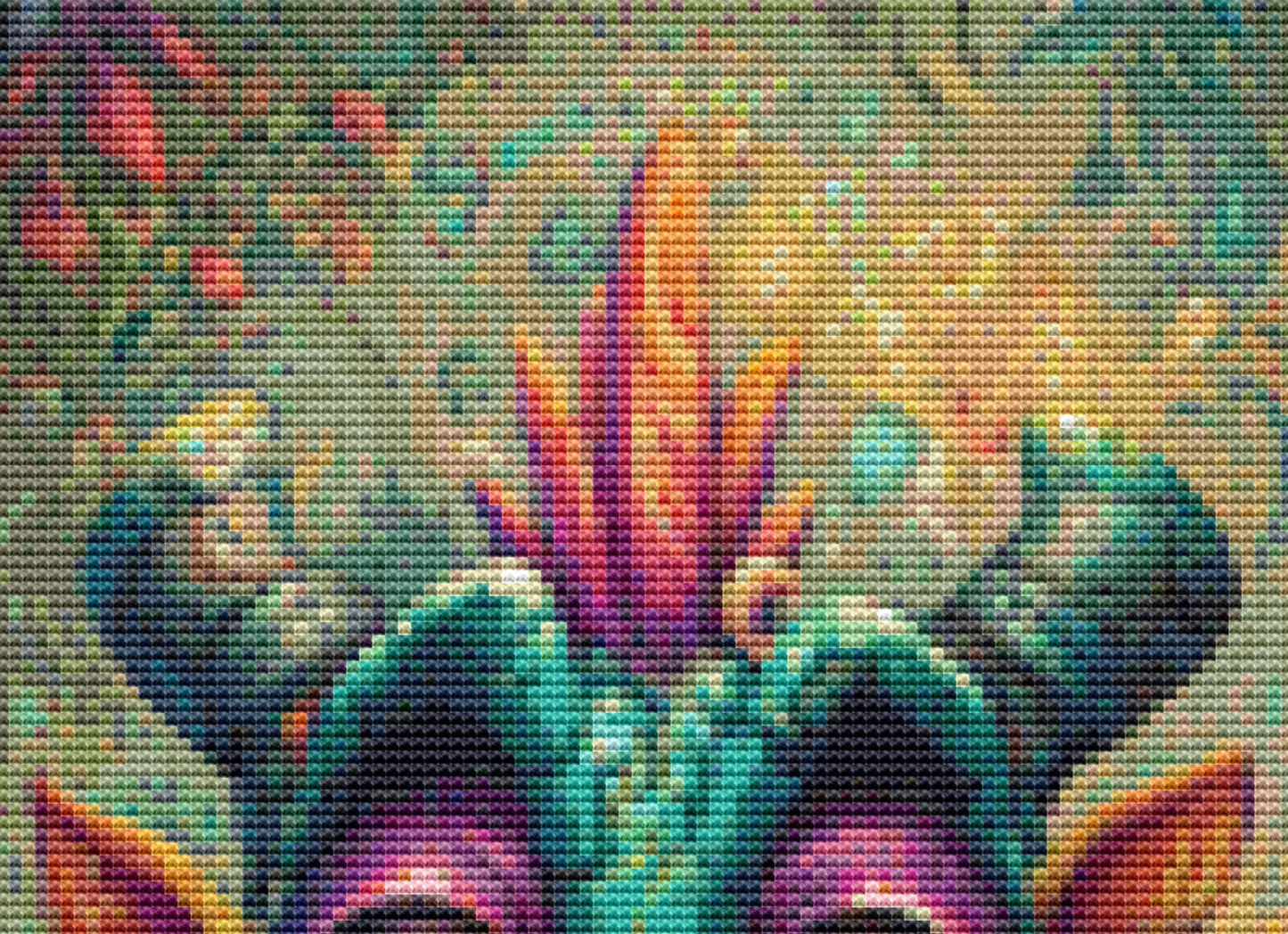 Gertrude (Small) counted cross stitch pattern by Grumpy French