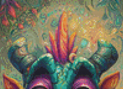 Gertrude (Small) counted cross stitch pattern by Grumpy French