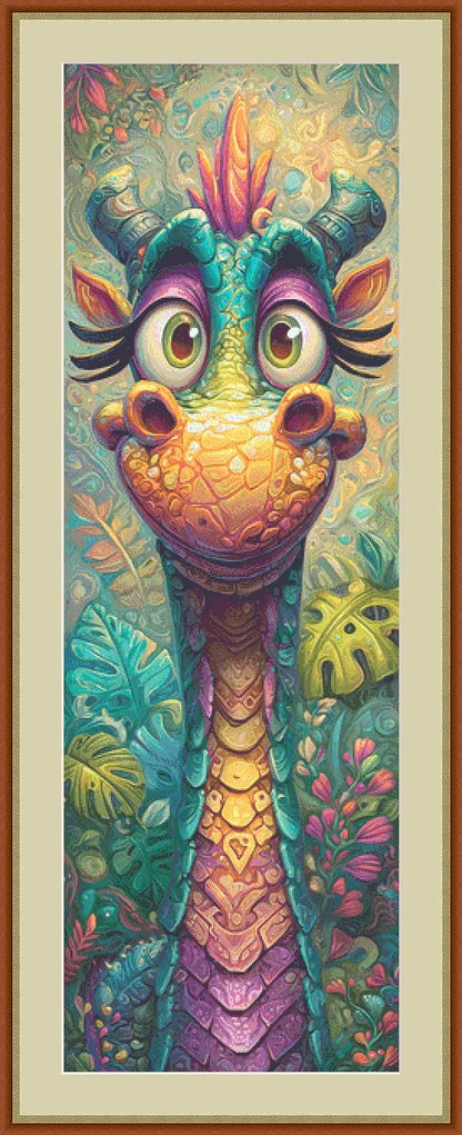 Gertrude (Max Size/Color) counted cross stitch pattern by Grumpy French