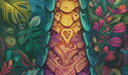 Gertrude (Max Size/Color) counted cross stitch pattern by Grumpy French