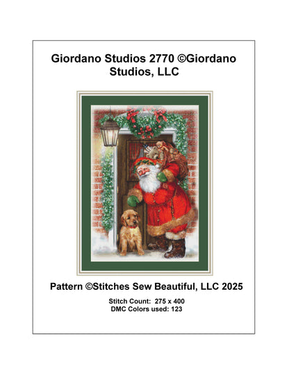 Giordano Studios 2770 counted cross stitch pattern by Giordano Studios, LLC
