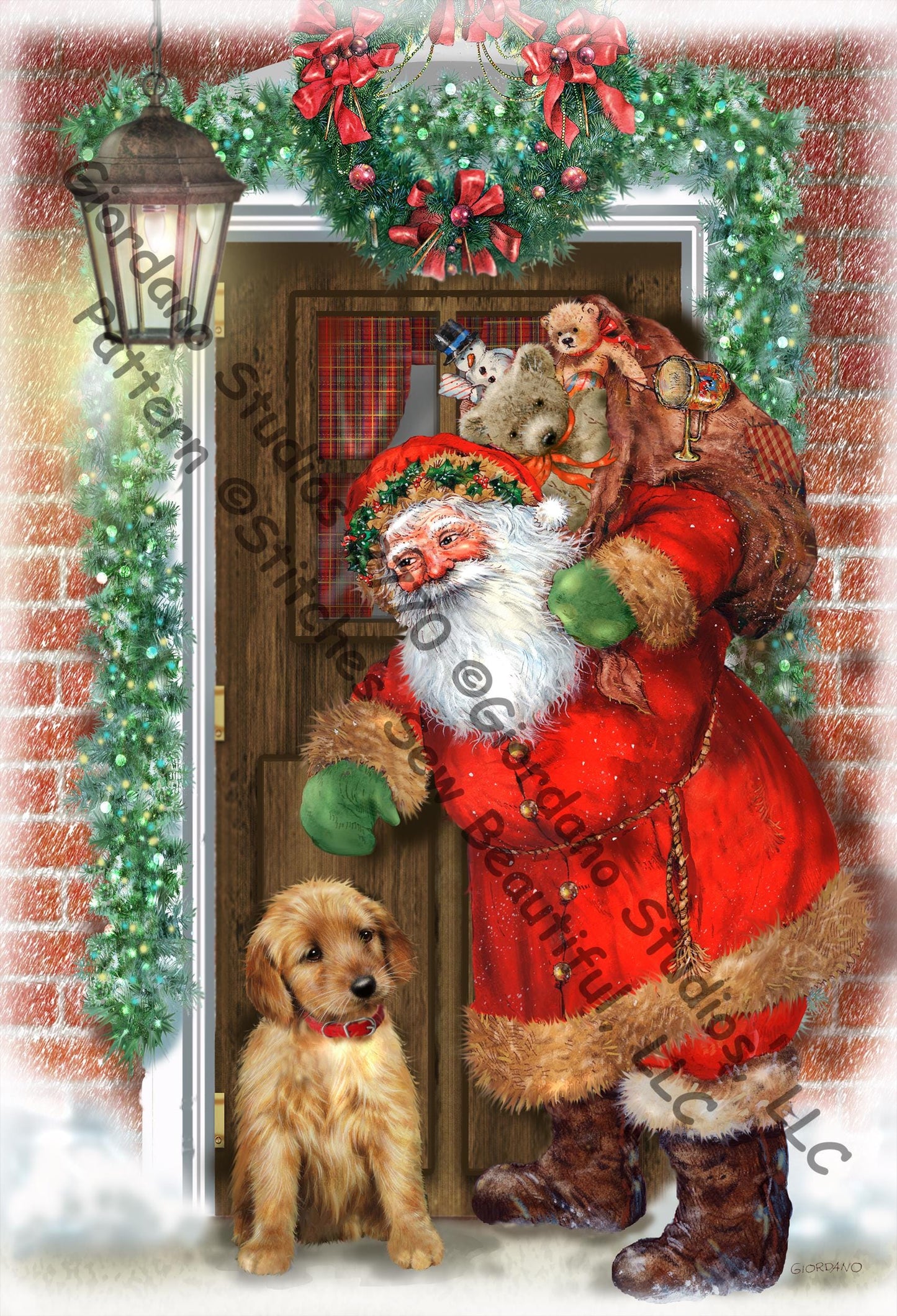 Giordano Studios 2770 counted cross stitch pattern by Giordano Studios, LLC