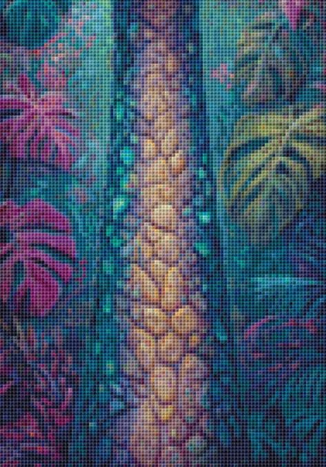 Ethel (Small) counted cross stitch pattern by Grumpy French