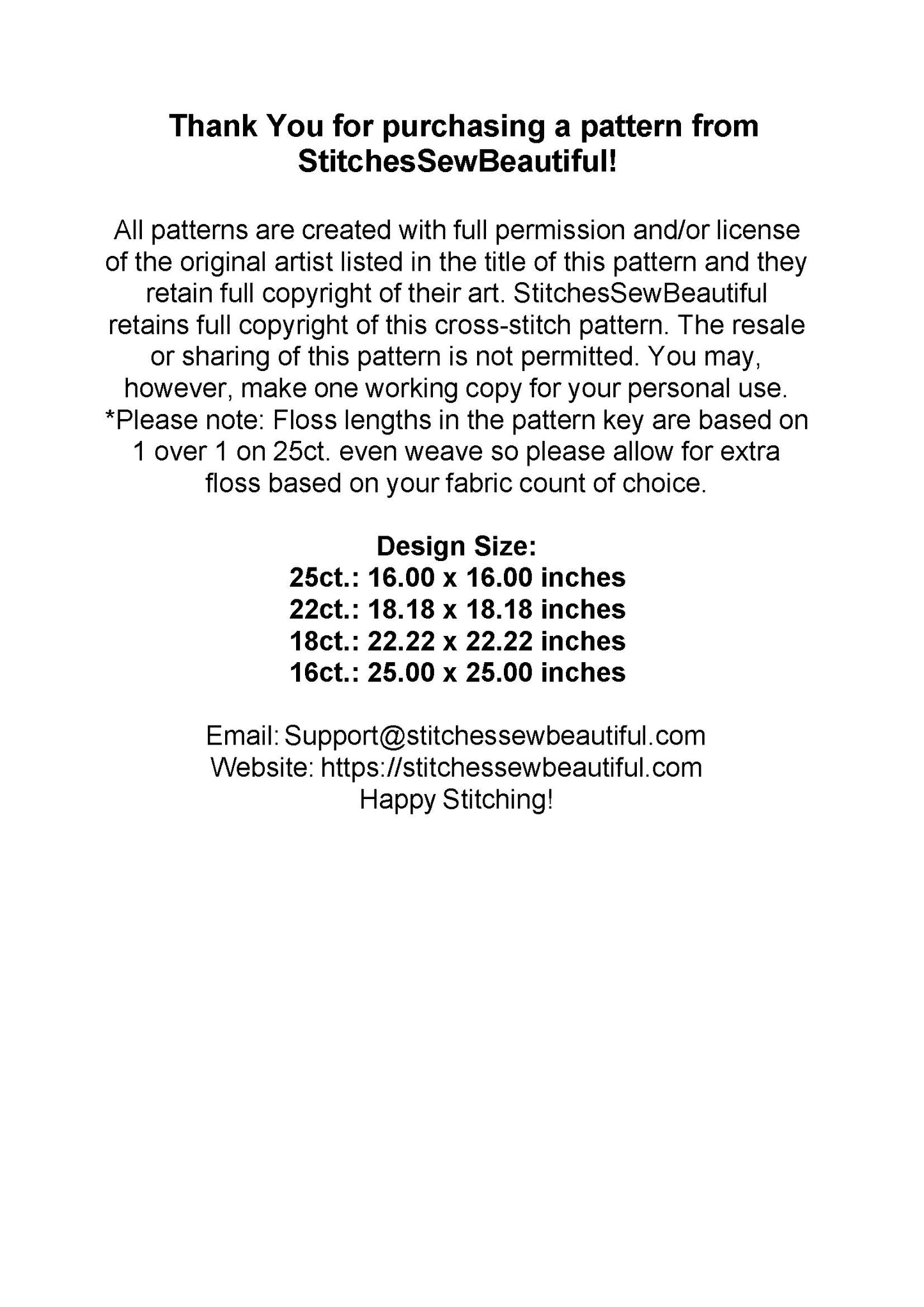 Celestial Sky Over Moonlit Waves counted cross stitch pattern by Escape Journals