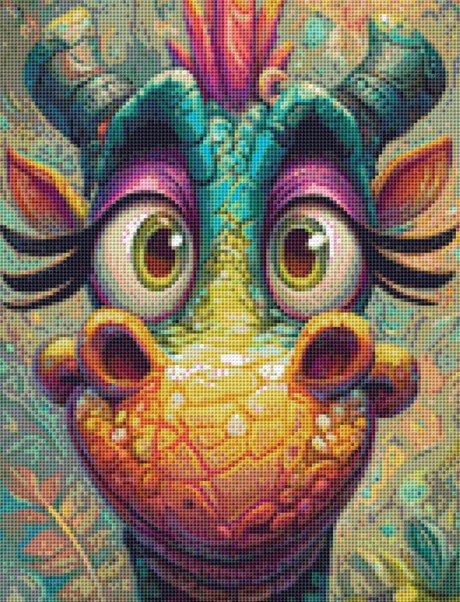 Gertrude counted cross stitch pattern by Grumpy French