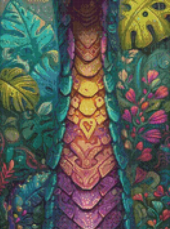 Gertrude counted cross stitch pattern by Grumpy French