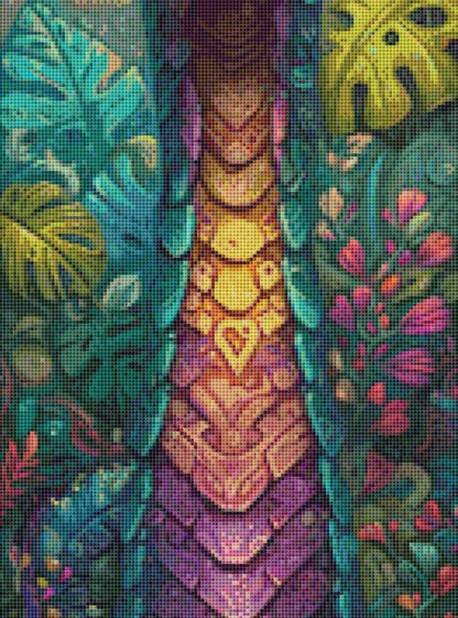 Gertrude counted cross stitch pattern by Grumpy French