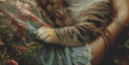 A True Love (Small) counted cross stitch pattern by ©Eder Jose Rosa