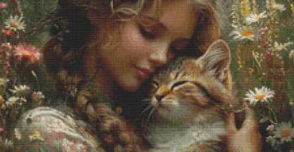 A True Love (Small) counted cross stitch pattern by ©Eder Jose Rosa