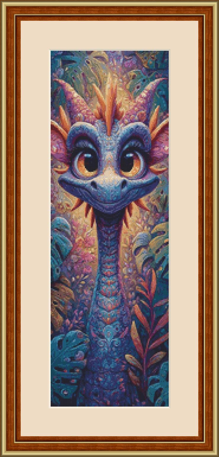 Thelma (Small) counted cross stitch pattern by Grumpy French